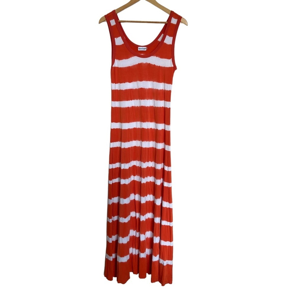 Marvin Richards Maxi Sleeveless Scoop Neck Dress